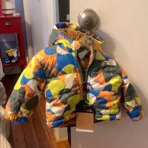 The North Face Colorful Puffer Jacket